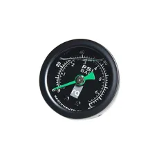 Radium Fuel Pressure Gauge with 6AN Inline Adapter