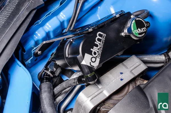 Radium Coolant Tank Kit, 2013+ Focus EcoBoost - Image 2