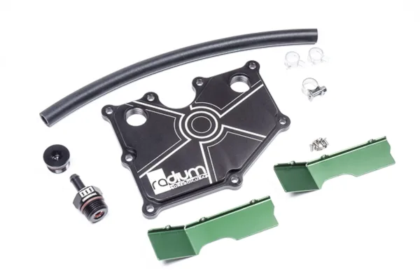 Radium PCV Baffle plate, Ford EcoBoost, OEM Config. - Image 2
