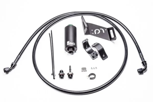 Radium Fuel Hanger Feed, BMW, Microglass Filter - Image 2