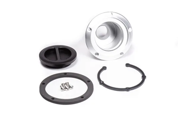 Radium Remote Mount Fuel Filler, 1.5in, Vented - Image 2
