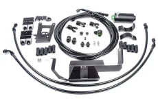 Radium Fuel Hanger Feed Kit, Nissan R35 GT-R, Microglass
