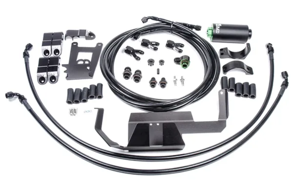 Radium Fuel Hanger Feed Kit, Nissan R35 GT-R, Microglass