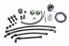 Radium Fuel Rails Plumbing, Nissan R35 GT-R