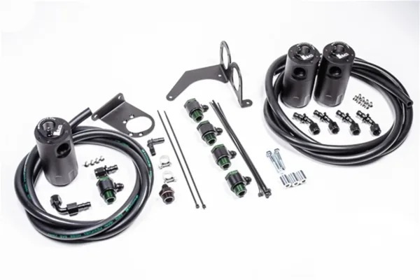 Radium Triple Catch Can Kit, CCV & PCV, Nissan R35 GT-R