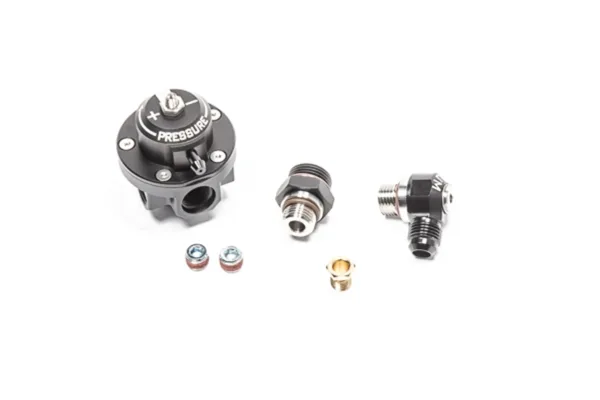 Radium Direct Mount Regulator Black