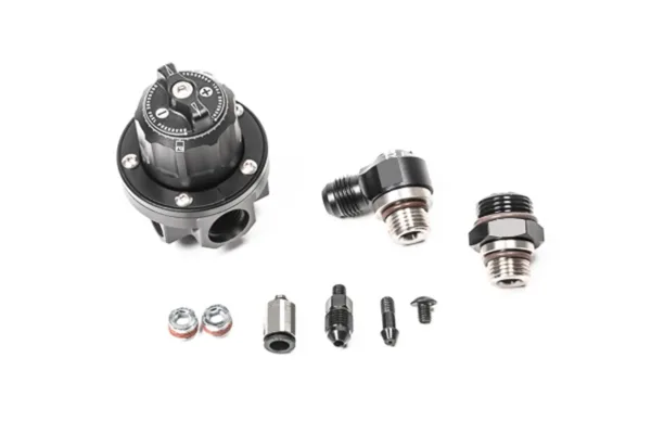 Radium Direct Mount Regulator Black