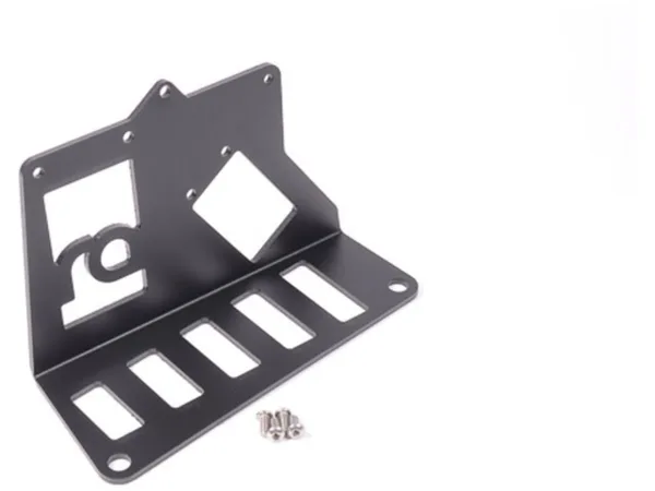 Radium Fuel Surge Tank Mounting Bracket, Angled Mount