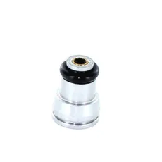 Injector Dynamics Adaptor Top for 34mm to 48mm, 14mm Top - Silver