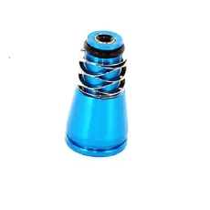 Injector Dynamics Adaptor top for 34mm to 60mm, 11mm top - blue
