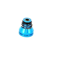 Injector Dynamics Adaptor top for 48mm to 60mm, 11mm top - blue