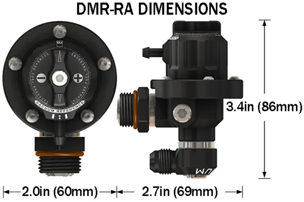 Radium Direct Mount Regulator Black - Image 5
