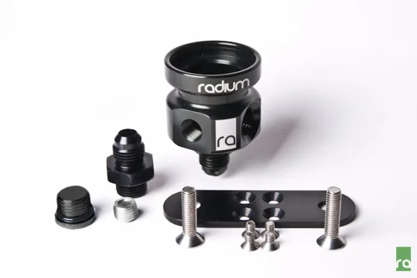 Radium Fuel Pressure Regulator, with No Top