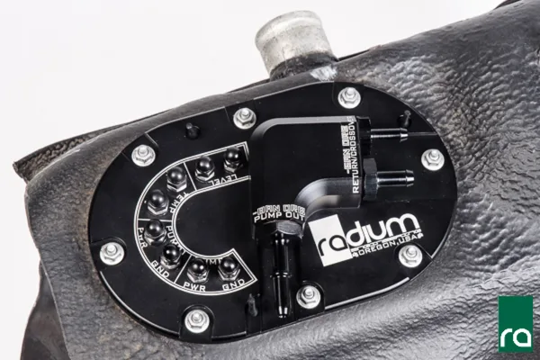 Radium Early Subaru Fuel Hanger, Pumps Not Included, Walbro F90000267/274 E85 - Image 2