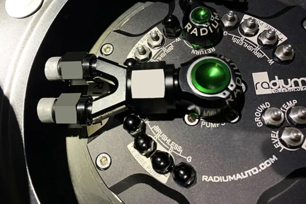 Radium Fuel Hanger Feed Kit, Nissan R35 GT-R, Microglass - Image 2