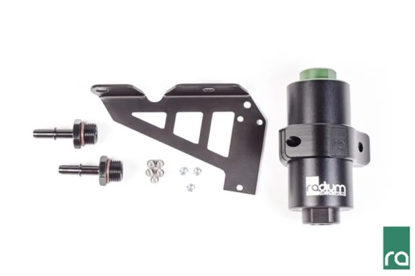 Radium Fuel Filter Kit, Focus RS, Stainless, 10 Micron