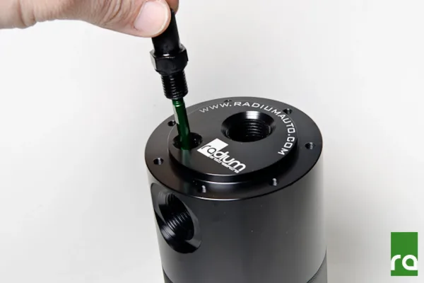 Radium Competition Catch Can Short Version without Extension
