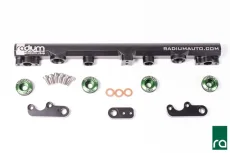 Radium Nissan SR20VE, Fuel Rail, Top Feed Conversion