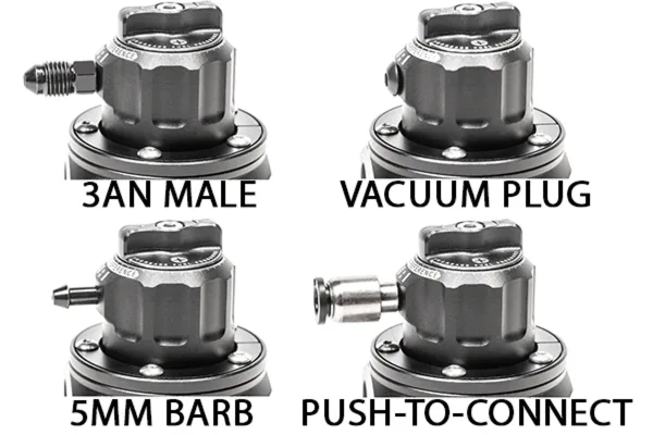 Radium Direct Mount Regulator