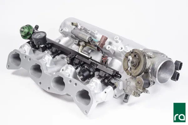 Radium Nissan SR20VE, Fuel Rail, Top Feed Conversion - Image 2