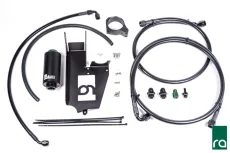 Radium Fuel Hanger Plumbing Kit, EVO 8-9, Stainless Filter