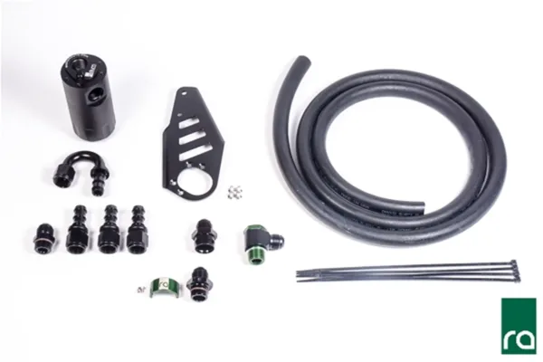 Radium Catch Can Kit, BMW 335i/135i N54 - Image 2