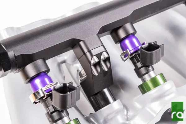 Radium Top Feed Fuel Rail Conversion kit, Toyota Supra 2JZ-GTE - Image 4