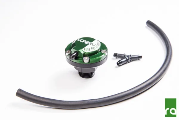 Radium Fuel Pulse Damper FPD-R for 8AN ORB Port - Image 2