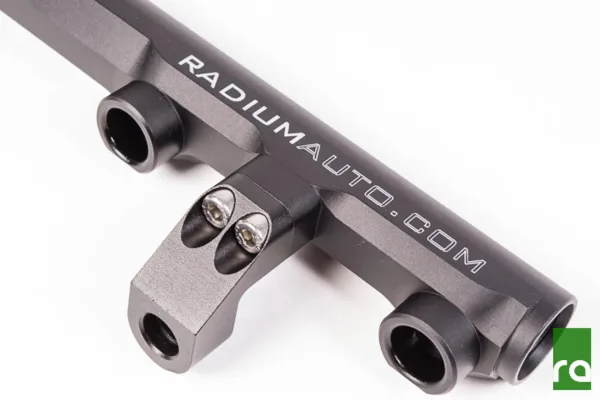 Radium Top Feed Fuel Rail Conversion kit, Toyota Supra 2JZ-GTE - Image 2