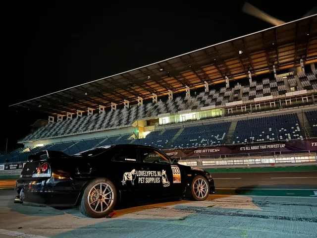 Our Time Attack Nissan Skyline @reisbrennen #timeattack #reisbrennen #motorsports #jdm #jdmculture #tuned #haltech #racing #carsofinsta