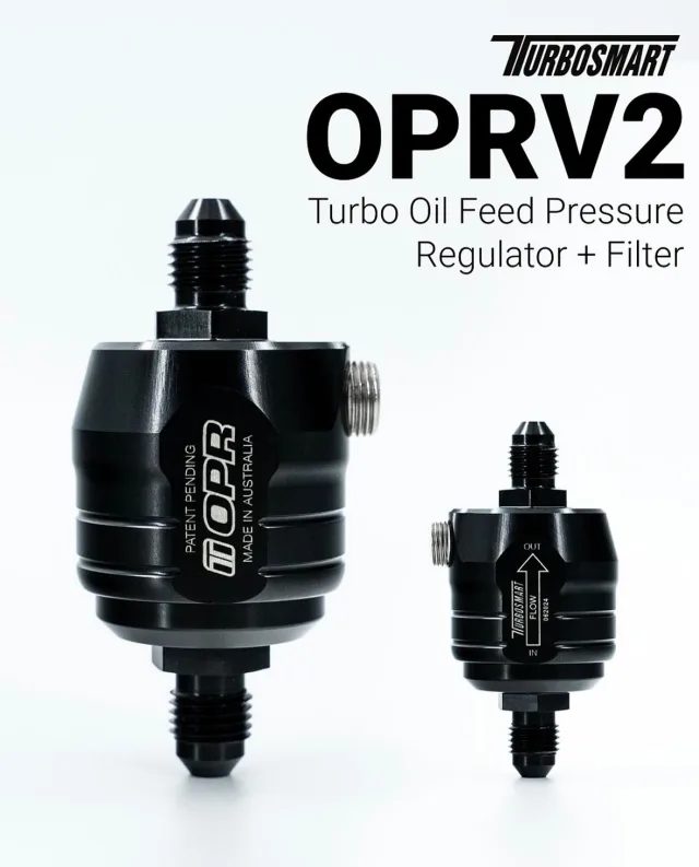 @turbosmarthq ALL NEW from 2022 OPR V2 Turbocharger Oil Pressure Regulator provides rock solid oil pressure for your turbocharger from a simple, inline return-less regulator and includes a built in 44 Micron Stainless Steel Mesh Oil Filter.
#turbo #turbolife #performance #jdmlife #racing #carsofinstagram #performancecars #modifiedcars #horsepower #carenthusiast