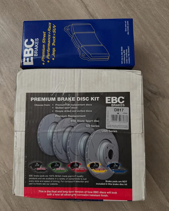 A fresh set of EBC Brake Pads & Rotors is heading out to one lucky 2019 Volkswagen Polo owner! 🏁🛞

Thanks for your order! ✅
Looking for some braking performance? Hit us up!

👉 www.torsij.nl
#EBCBrakes #VolkswagenPolo #VWLife #BrakeUpgrade #ShippedOut #CarMods #StopWithConfidence #VWLovers